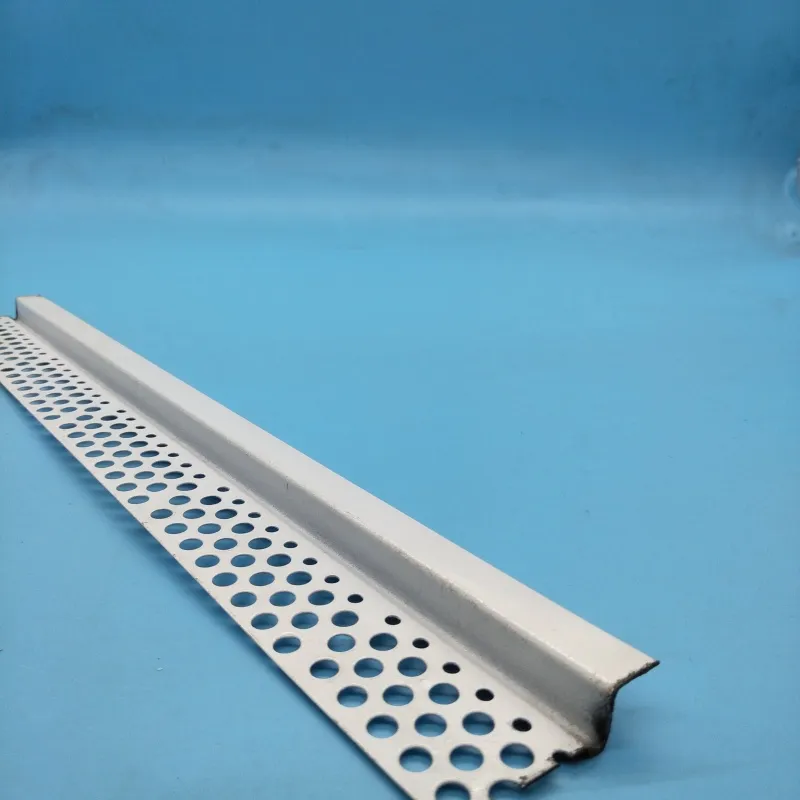 Galvanized Steel Corner Profile Plasterer 10*30*30mm Angle Bead Drywall Z Bead