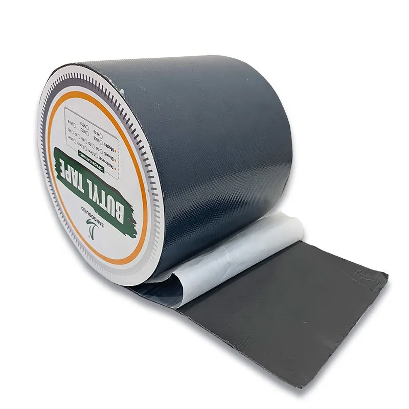 Manufacture Waterproof Membrane Butyl Sealant Mastic Rubber Sealing Non- Bituminous Self Adhesive Butyl Waterproof Tapes China+1 Year+SGB+SGB-1+Butyl Tape
