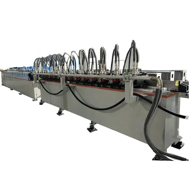 Main Cross T Grid Ceiling Roll Forming Machine T bar Suspended Ceiling Machine 0-45 m/min+24X38MM 24X32MM 24X26MM+4-8m