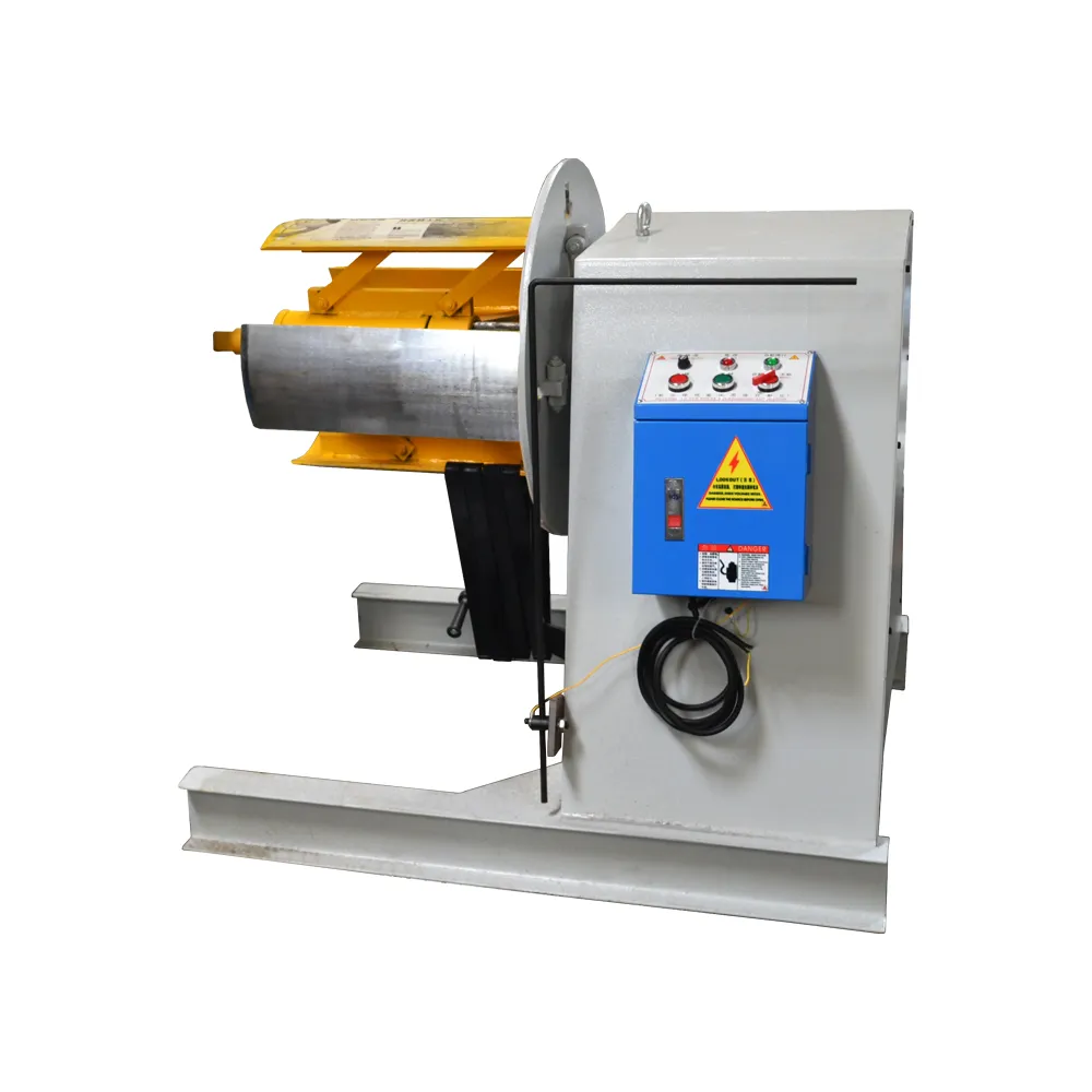 Best Seller Steel Coil Decoiler Decoiler Machine MT-300 (Max.Width 300)