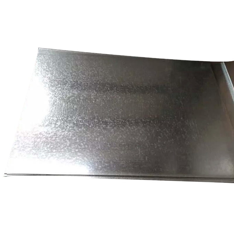 Low Price High-Strength Galvanized Steel Sheet 0.12-4mm Zinc Coating JIS Certified Cutting Sheets Manufacturer