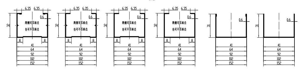 ZTRFM stud and track roll forming machine - machine structure 2