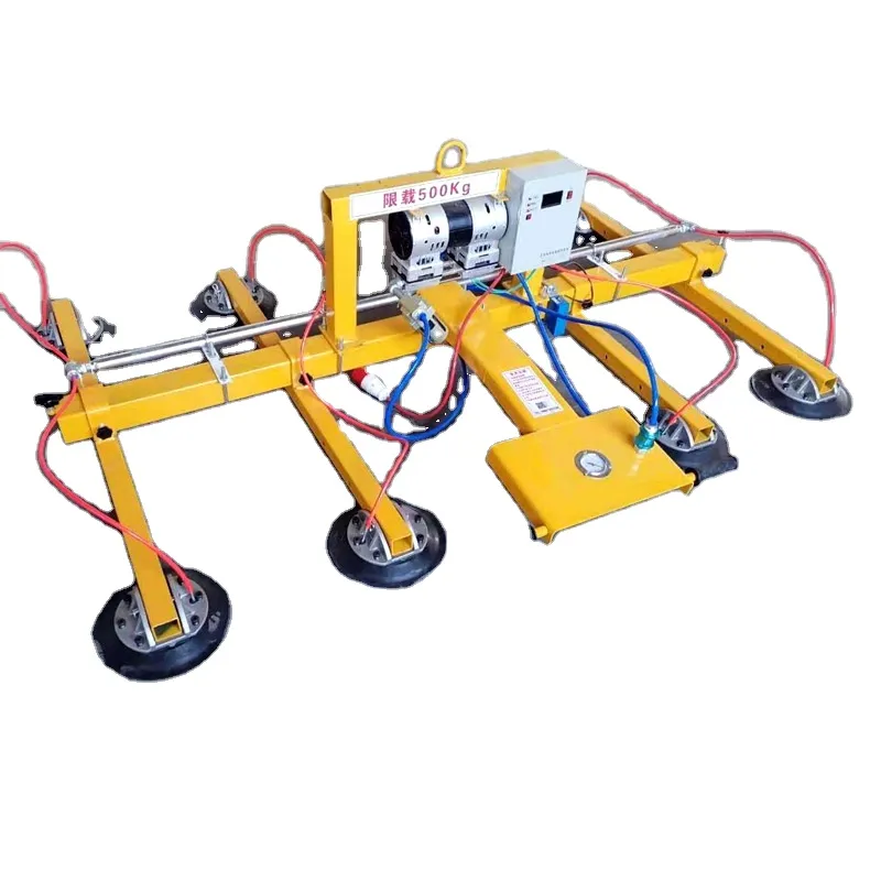 500kg 1000kg Lifter Vaccum Lifter for Vacuum Suction Lifting to Metal Sheet Loading Machine 1 Ton Sheet Metal Vacuum Lifter 1 Ton