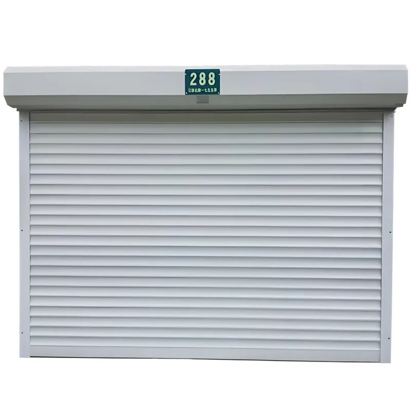Customized Automated Roller Shutters Door Shutter Rolling Door Motor Roller Shutter Doors