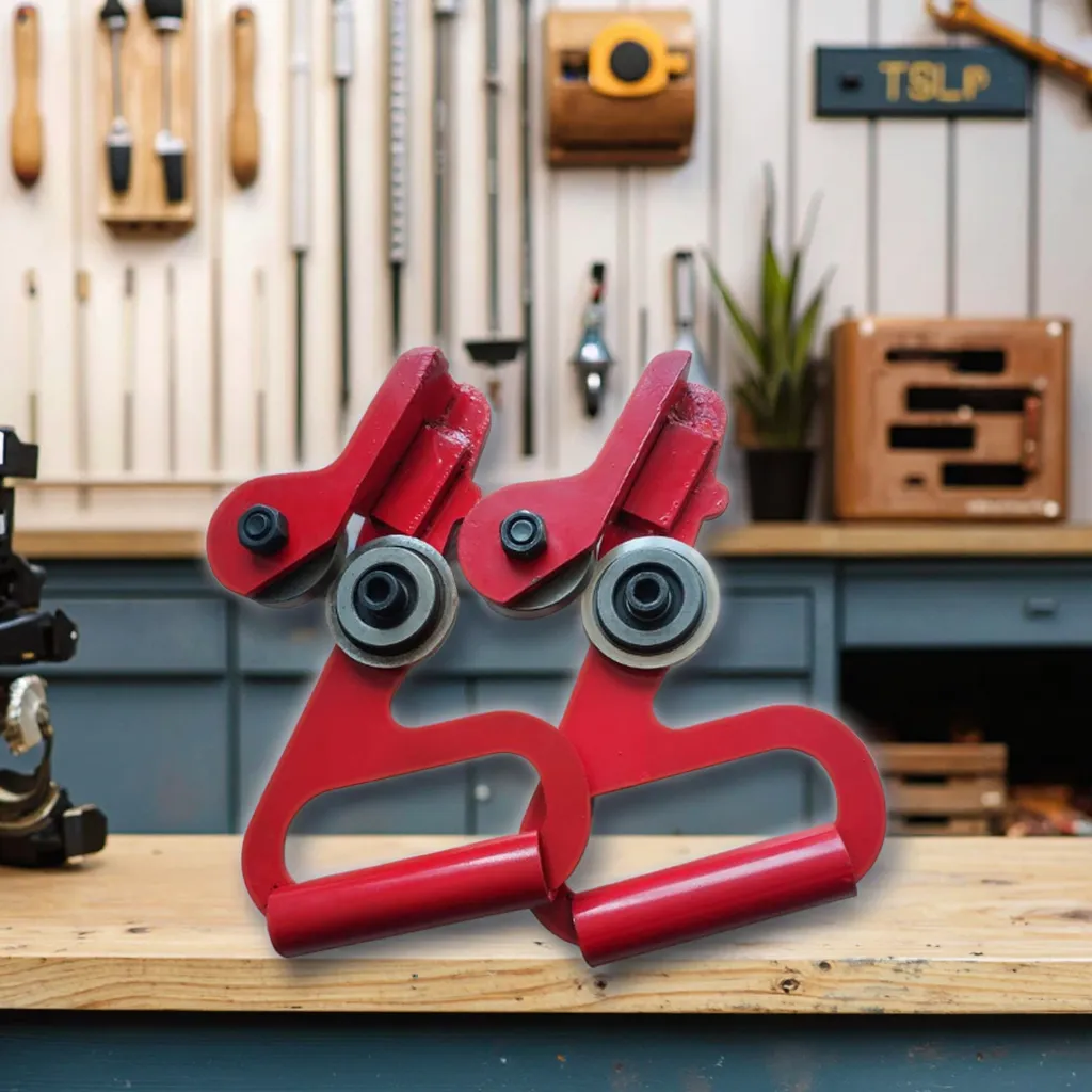 Mini Industrial & DIY Manual Cutter Roller Disc Shear Tool for Corrugated Metal Roof Panels Customized OEM ODM Clamp Repair Tool Red+New small hand pull knife (chrome 12)