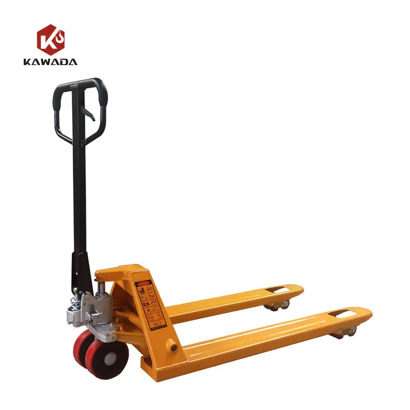 Hydraulic Hand Pallet Truck Forklift Truck Manual Hand Pallet Jack 2T 3T 5T Hydraulic Hand Pallet Fork Lift Truck Trolley Hand Trucks For Appliances & Large Equipment+2T