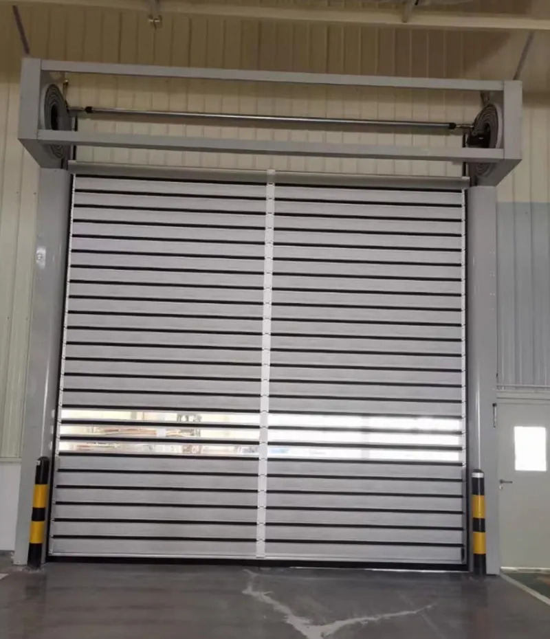 High Quality Automatic Stainless Steel Rolling Shutter Door Modern Design Other