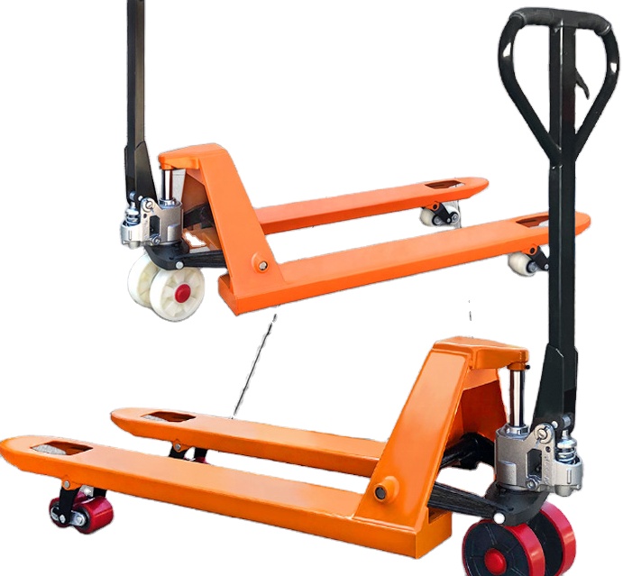 KAWADA Easy Lift Hand Pallet Truck 1Ton 2.5Ton 5Ton High Quality Hand Pallet Truck Jack for Transport Goods 550mm 685mm