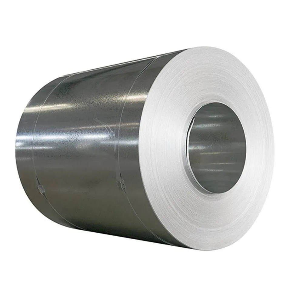 High Quality Galvanized Steel Coil 0.5-3.0mm Thick Zinc Layer Z60gsm Z275gsm GS KS TISI Certified High Cutting Bending 1 001 mm ~ 1 250 mm