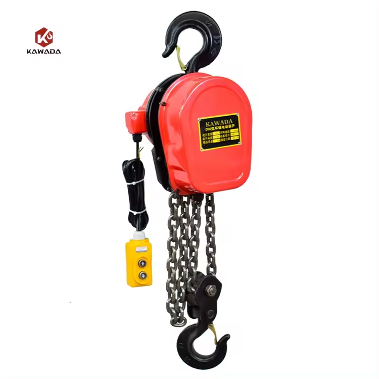 2024 New DHS Type cm pa Electric Hoist 2Ton 3/6/9M With 380v/220v Options Electric Hoist Crane