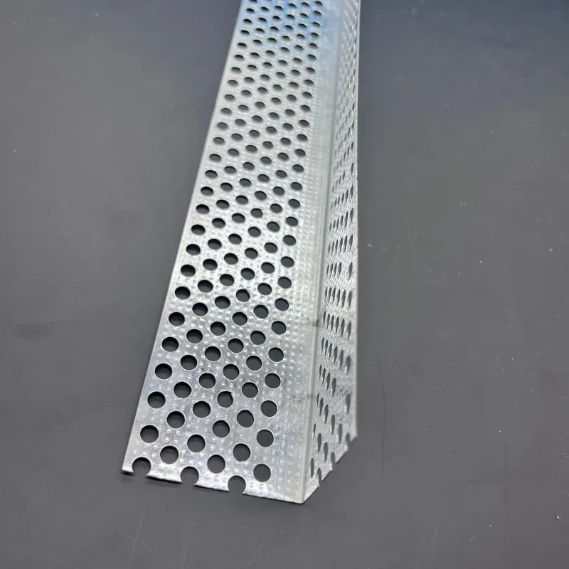Australia 90 Degree Galvanized Metal P01/P01A Corner Guards External Corner Beads for Protection White