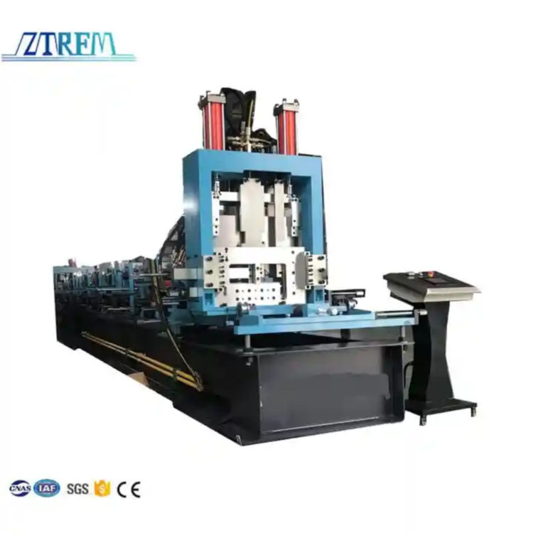 Steel Floor Joist Machine C200 C250 C300 C Purlin Roll Forming Machine