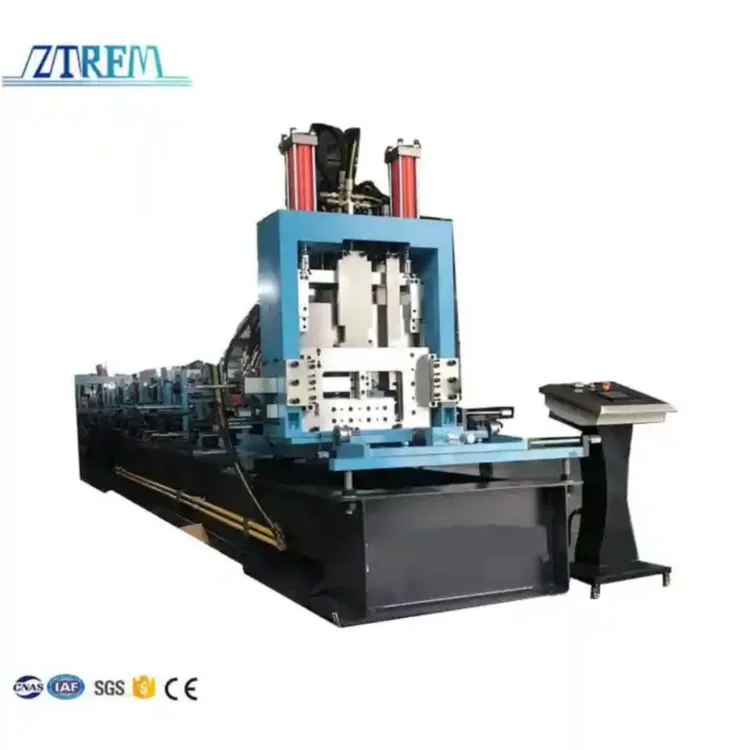 Steel Floor Joist Machine C200 C250 C300 C Purlin Roll Forming Machine