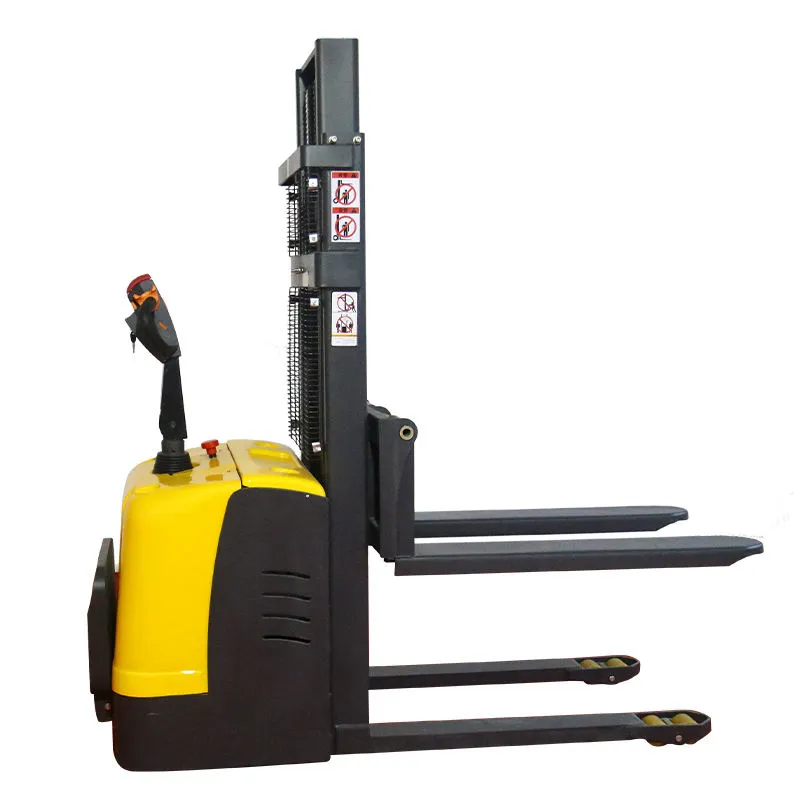 Full Electric Pallet Stacker Automatic 1.5Ton 3m 3.5m Electric Stacker Forklift 1.5 t Ce Stacker 2 Ton+Stacker Forklift+1 500 mm
