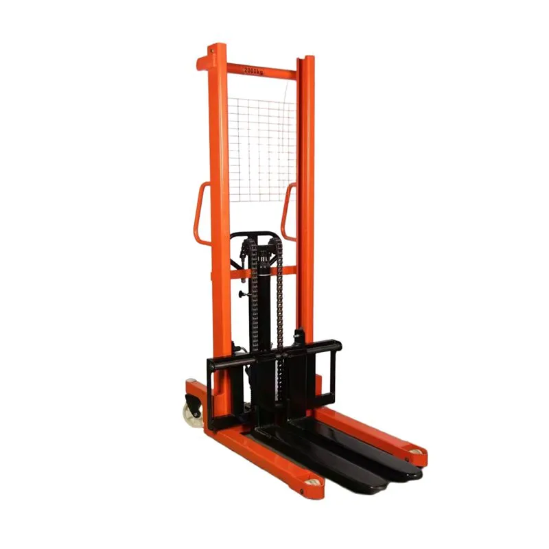 Warehouse Use 1 Ton 2 Ton 3 Ton Small 1500kg Hydraulic Manual Forklift Hand Pallet Lift Stacker 1 600 mm+CTM03+3 Ton
