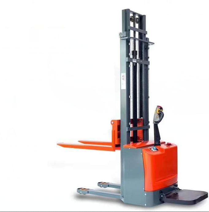 DC 24v 140AH 160AH Lead Acid Battery 4 Wheels Electric Forklift 1000kg 1500kg 2000kg Adjustable Electric Forklift Stand up Style