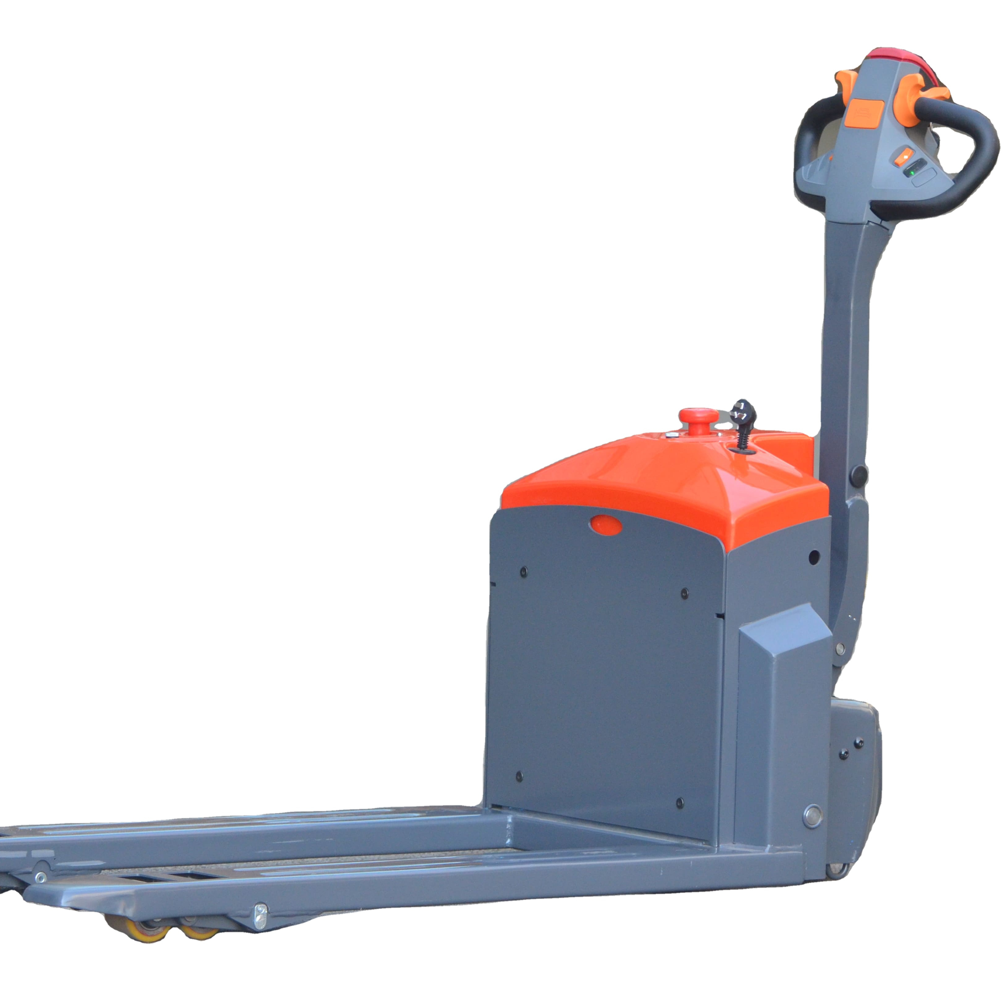 Customize Pallet Truck Brand New Electric Pallet Truck Pedestrian Type Electric Pallet Stacker Reach Truck 1500KG 1.5T