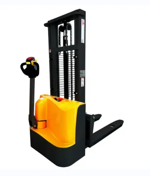 1.5 Tons 2.5 Tons 3 Tons Made in China Half Battery Self-Lifting Electric Forklift Lead-Acid Electric Forklifts 1 Ton+1 600 mm