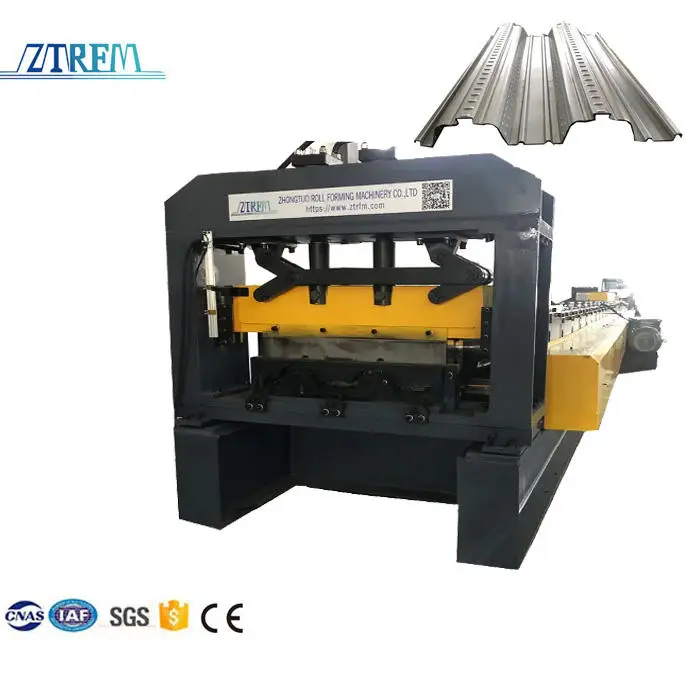 Composite Metal Floor Decking Rolling Forming Machine Metal Floor Deck Roll Forming Machine