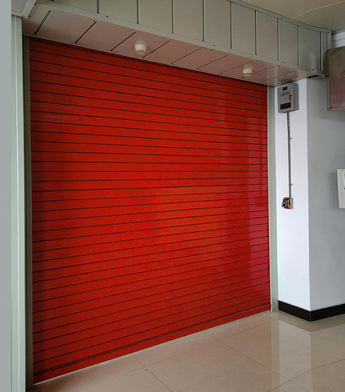 Made China Wholesale Prices Aluminum Alloy Anti-Theft Electric Side Opening Rolling Garage Doors Roller Automatic Shutter Doors