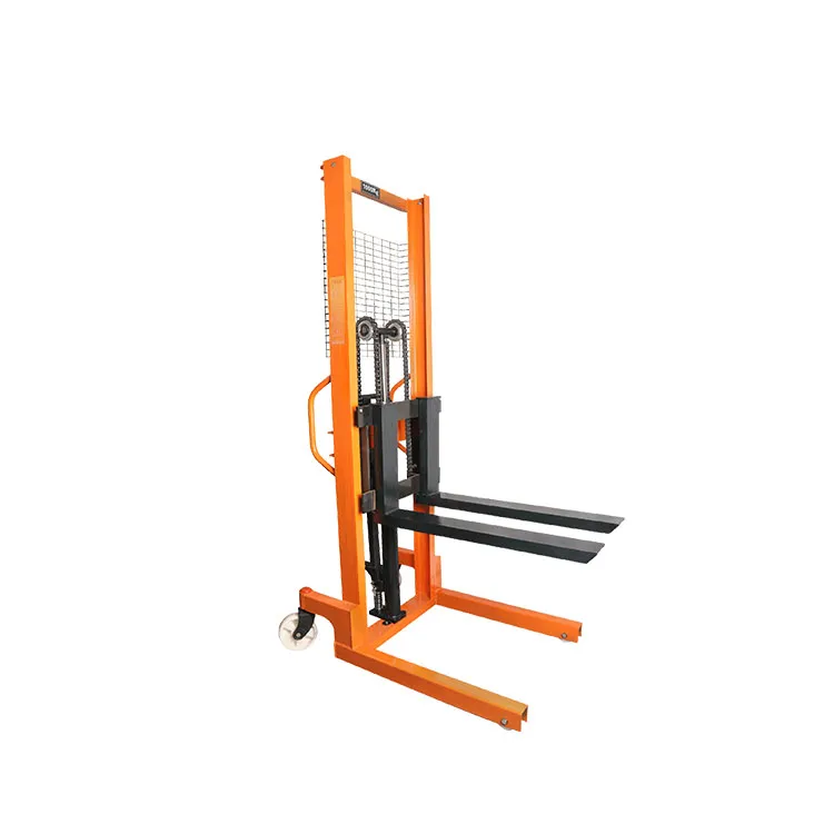 2025 New Popular 2ton Manual Forklift Pallet Lifter 500KG 1000KG 3000KG Hand Forklift Truck Manual Stacker 3 Ton+900 mm+550 mm+1600MM