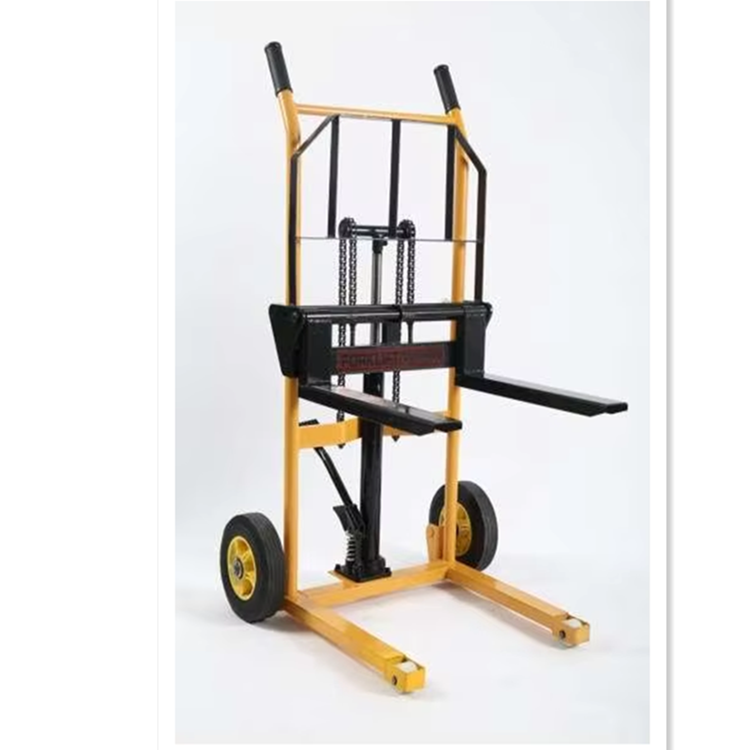 Mini Type 0.2ton 0.5ton 200kg 500kg 0.9meter Hand Manual Operated Stacker Forklift Hydraulic Mini-forklift-price