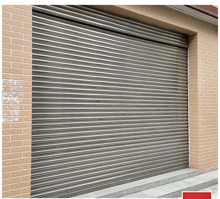Aluminum Roller Shutter Door Windproof Commercial Rolling Doors for Garages Storage Commercial Shops