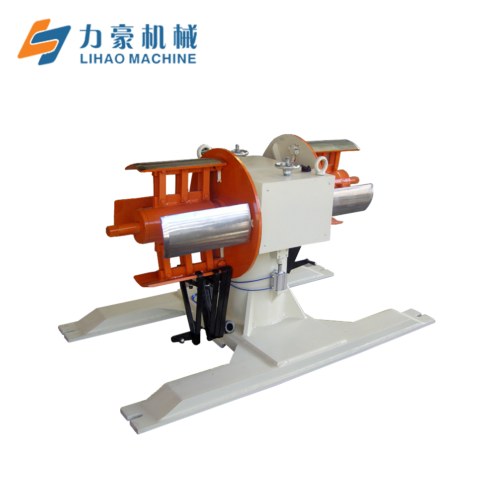 Reliable Automatic Coil Unwinding Machine Hydraulic Drive with Accurate Tension Management for Consistent Metal Coil Processing