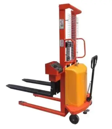 All Electric Walking Forklift 2ton 1.5 Ton Pallet Stacker Fork Lifting Forklift Pallet Truck Forklift with Scale 1 500 mm+JT-1T To JT-3T+1 Ton