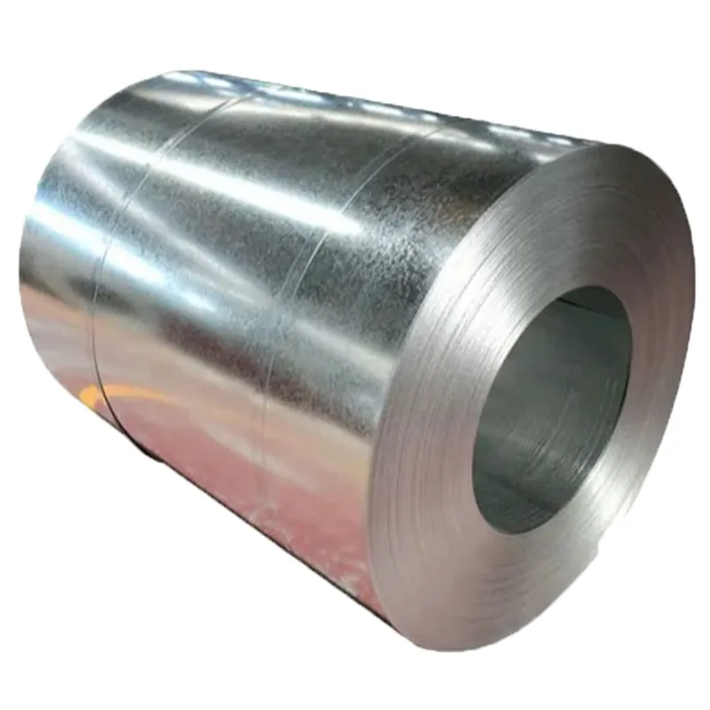 DX53D+Z275 GI Coil ISO9001 Quality Certification FOB Tianjin Hot Dip Galvanized