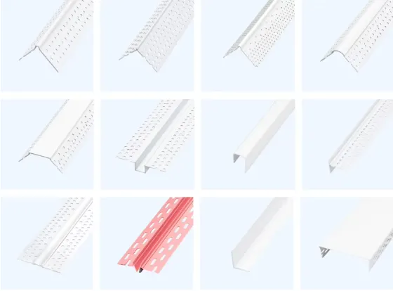 Application of omega furring channel profiles