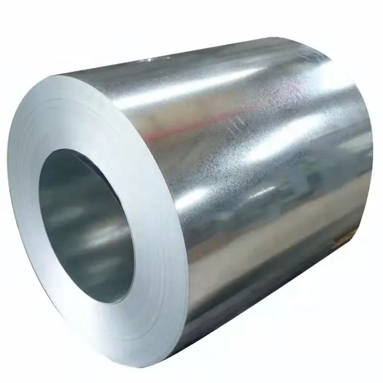 Hot Dipped Galvanized Steel Coils SGCC/CGCC/DX51D BIS JIS Certified Z30-Z40 Coating Slightly Oiled Cutting Welding Bending Ready