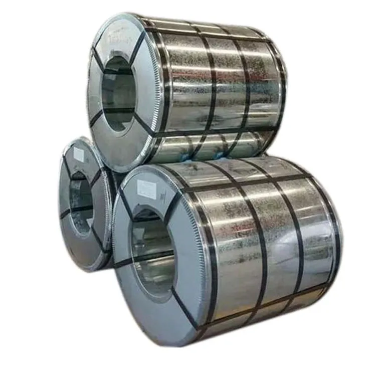 Hot Rolled Galvanized/Aluzinc/Galvalume Steel Coil GS Certified Welding & Cutting Sheets Application Hard Steel Coil