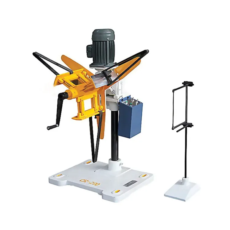 Metal Sheet Decoiler Aluminium Coil Uncoiler Copper Sheet Uncoiling Machine for Sale CR-100