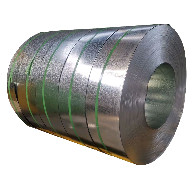 ISO9001 Large Spangle Hot Dipped Galvanized Coil for Machinery Fast Shipping
