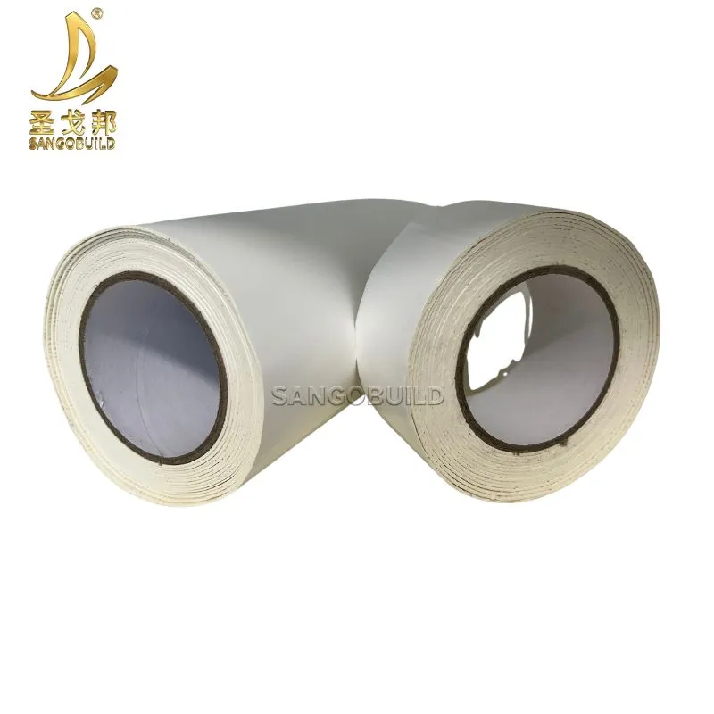 Environmentally Friendly Building Material Waterproofing Breathable Membrane Double Faced Adhesive Butyl Tape Rolls 0.8mm