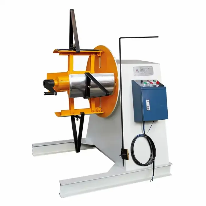 Desbobinador De Chapa De Aco 10 Ton 15 Ton MT-300 (Max.Width 300)