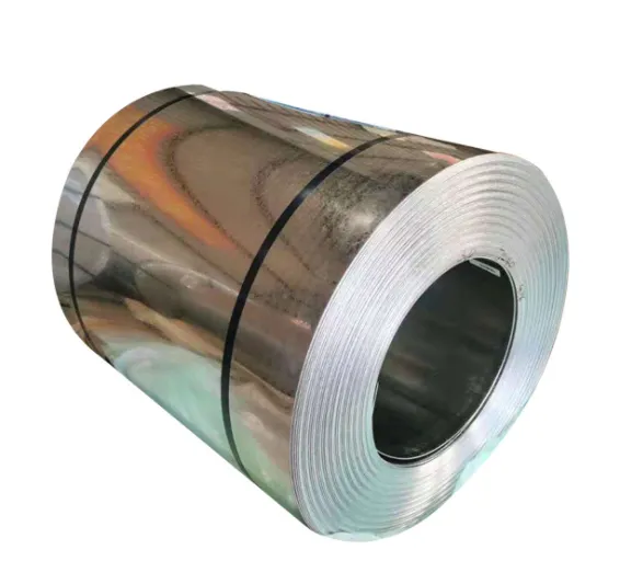 Wholesale Price 0.12-4mm Zinc Coated Soft Steel Coil with Welding & Cutting Services BIS Certified for Roofing and Construction
