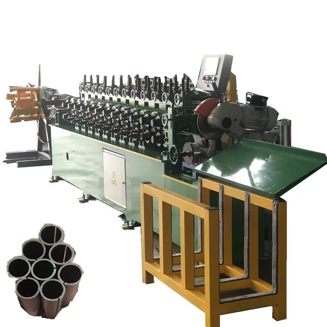 Zhongtuo Open Seam Tube Profile Tube Making Machine Rolling Forming Machine 15KW