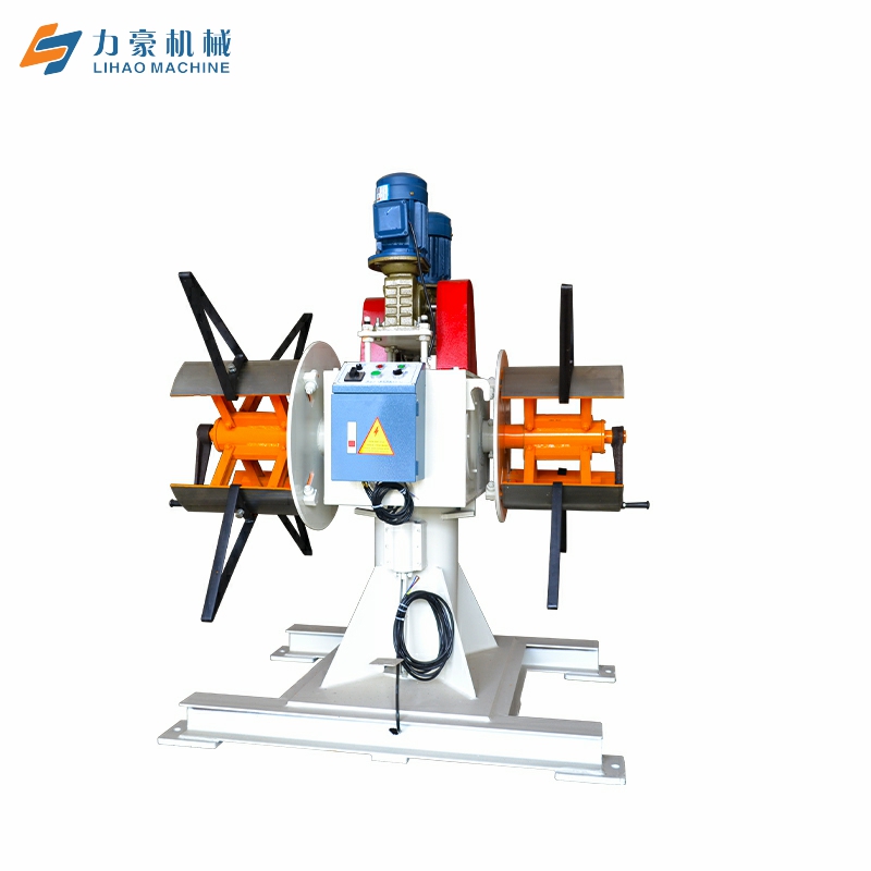 Heavy Duty Double-Head Uncoiler High-Speed Automatic Coil Feed System High-Power Motor Energy Saving for Improved Line