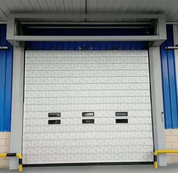 Good Quality Custom Aluminum Garage Commercial Security Smart Electric Roller Shutter Rolling Door