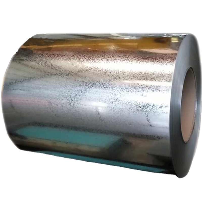 ISO9001 Hot Dipped Galvanized Steel Coil DX51D Z275 0.12-3.0mm