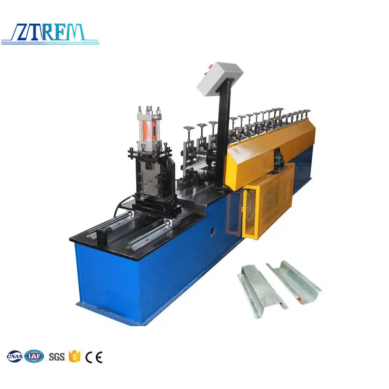 ZTRFM Omega Profile Making Machine Strut Channel Machine