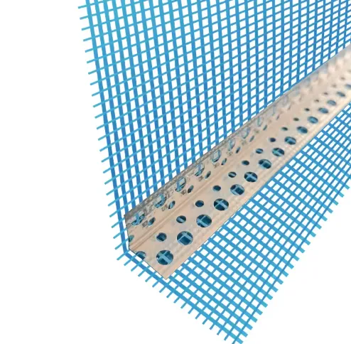 Premium Perforated Metal Corner Bead Fiberglass Mesh 3m Length 1.0mm Thickness Anti-Bacterial Water-Resistant for Stucco