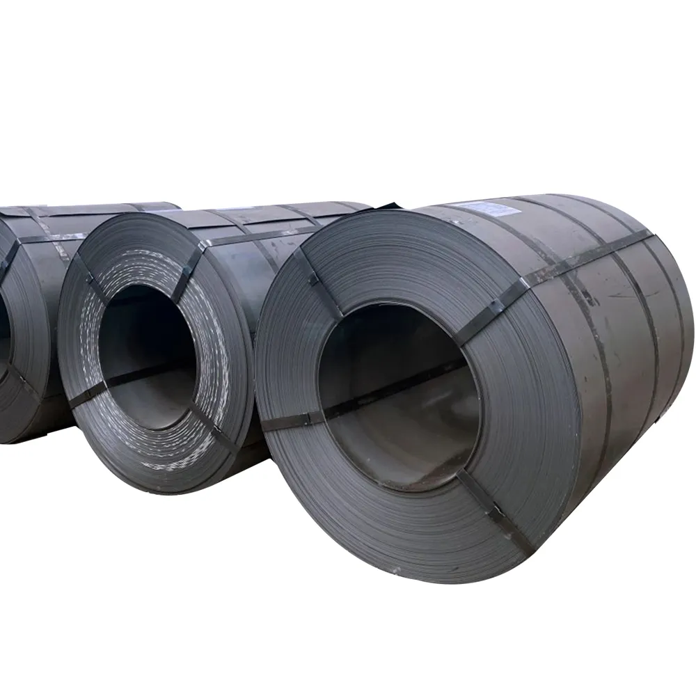 Export Quality Q345R Q245R Hot Rolled Steel Coil with Limited Quantity for Pressure Vessel Fabrication