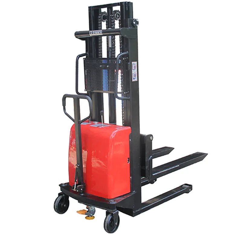 Walkie Chl 2t Electric Handing Forklift 2.55ton Mini Electric Forklift Forklift Electric Lithium Wheel 1 Ton+1 600 mm