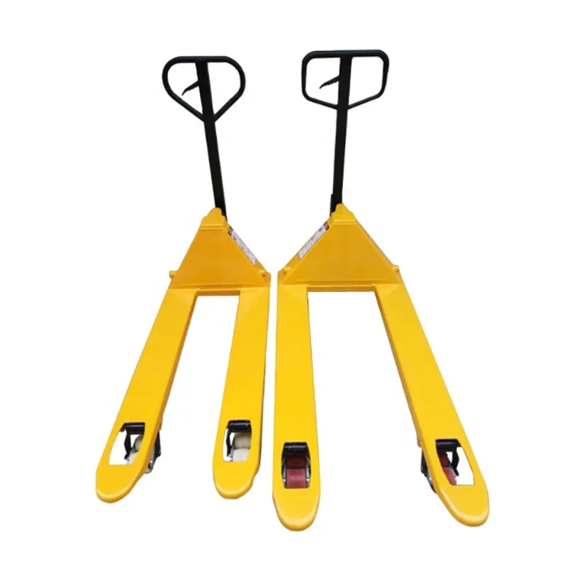Battery Operated Hand Pallet Truck 3 Tons Lift Trucks Manual Forklifts Pallet Stacke China for Sale 2500kg Forklist JT001+200mm+3 Ton