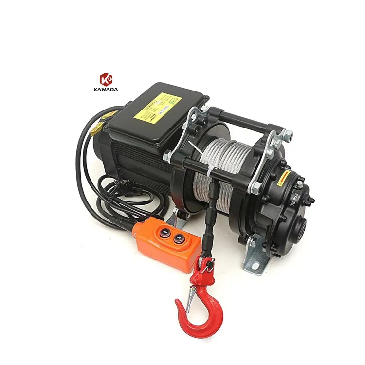500 KG 500KG 0.5TON 0.5 TON 0.5T 0.5 T Wire Rope Lifting 30m 60m Small Electric Hoist 400KG+JT-400 JT-500 JT-600+30 m