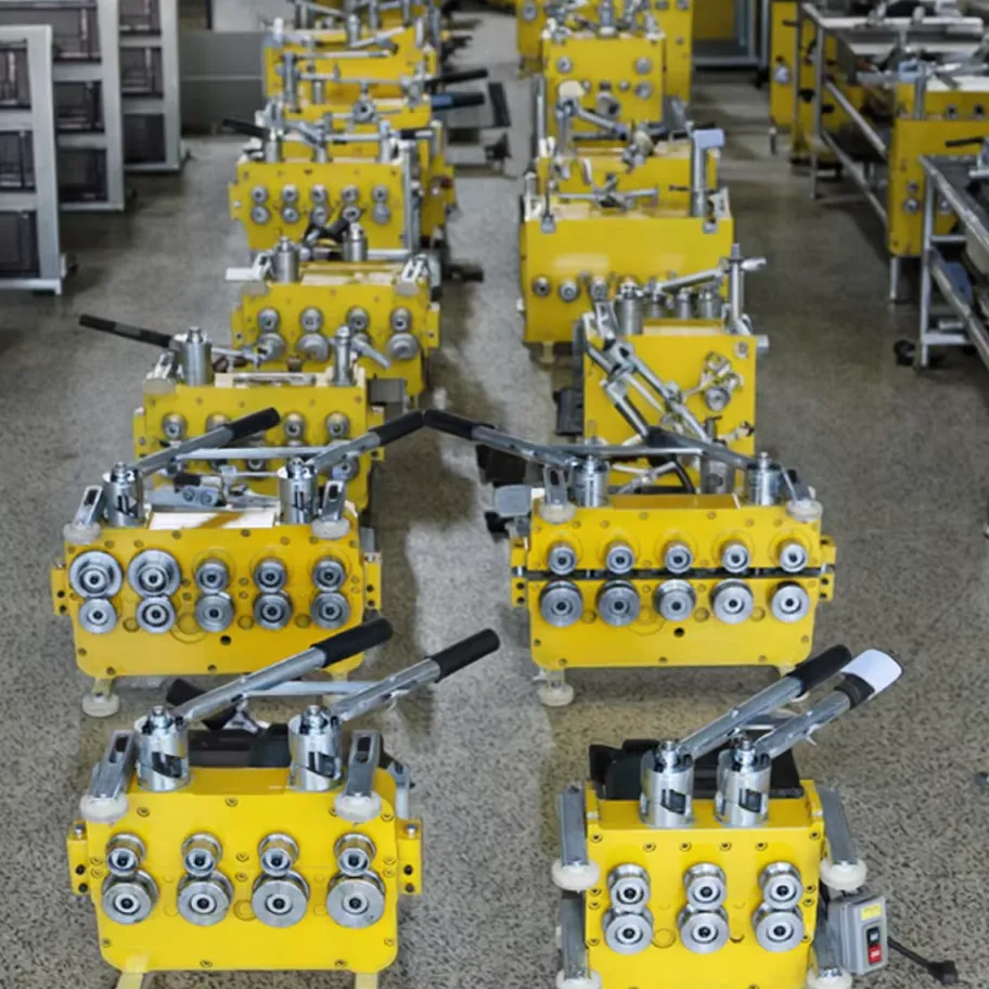 Portable Electric Standing Seam Roof Seamer Machine Metal Roofing Lock Cutting & Forming Tool 430 Standing Electric Seamer Machine