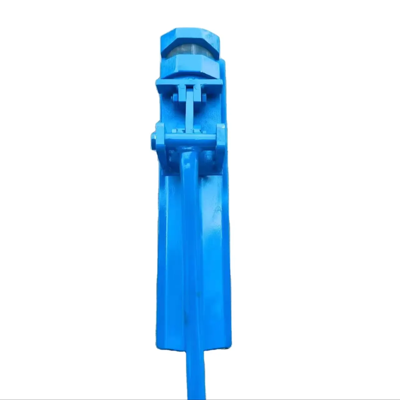 High Quality Stainless Steel Construction Ridge Cap Cutter Heavy Duty Hand Tools for Roofing OEM Color & Logo Available Ridge Cap Notcher+Blue